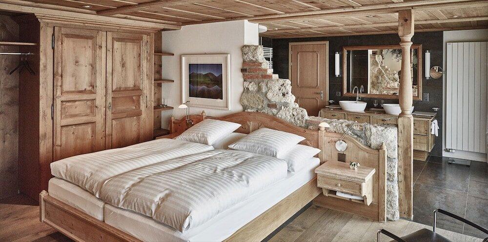 Foto de una habitación de Hotel Schönegg