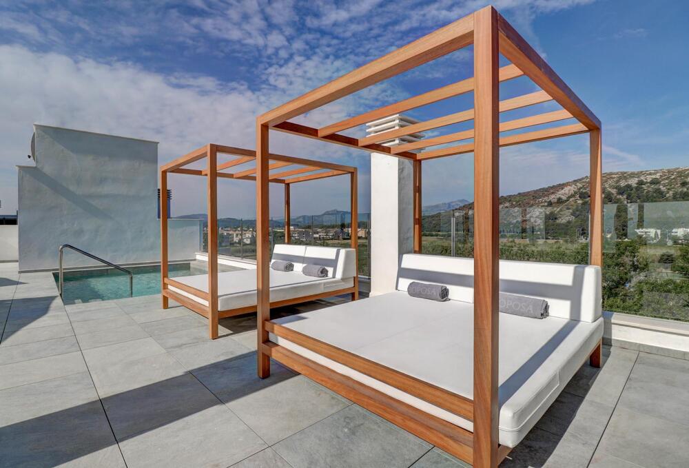 Foto de los servicios de Hotel Hoposa Pollentia - Adults Only