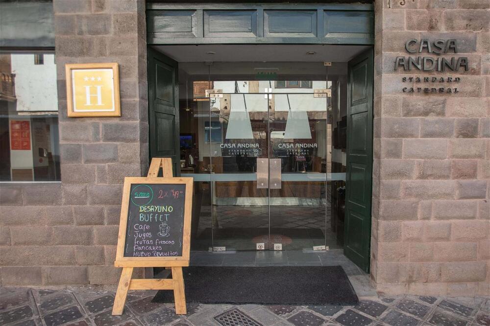 Foto del exterior de Casa Andina Standard Cusco Catedral