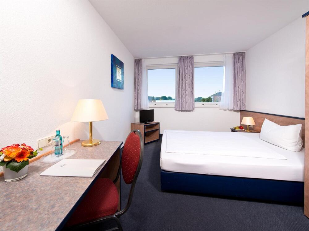 Foto de una habitación de ACHAT Hotel Monheim am Rhein