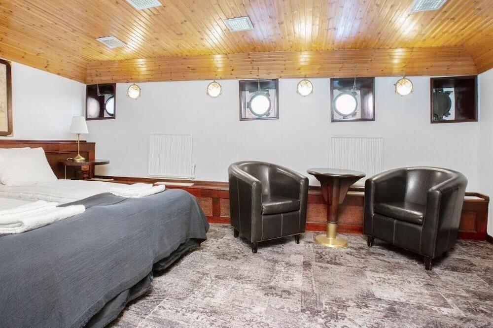Foto de una habitación de Mälardrottningen Hotel