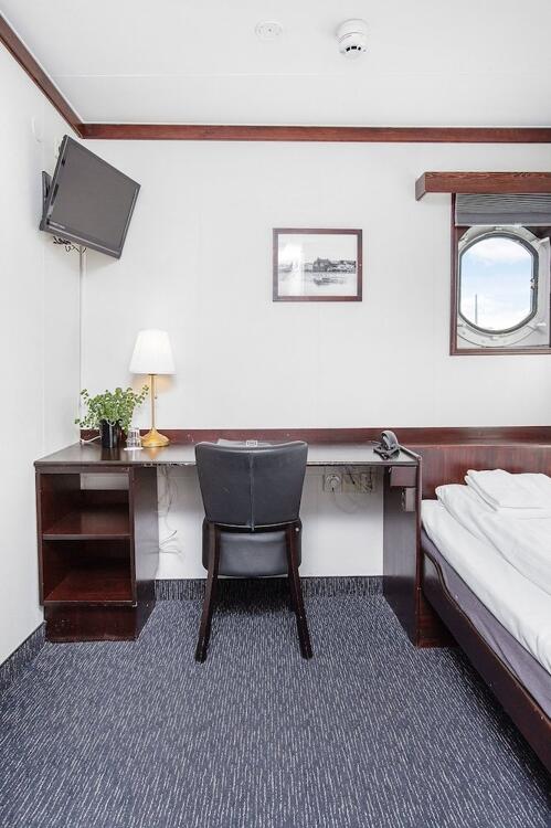Foto de una habitación de Mälardrottningen Hotel