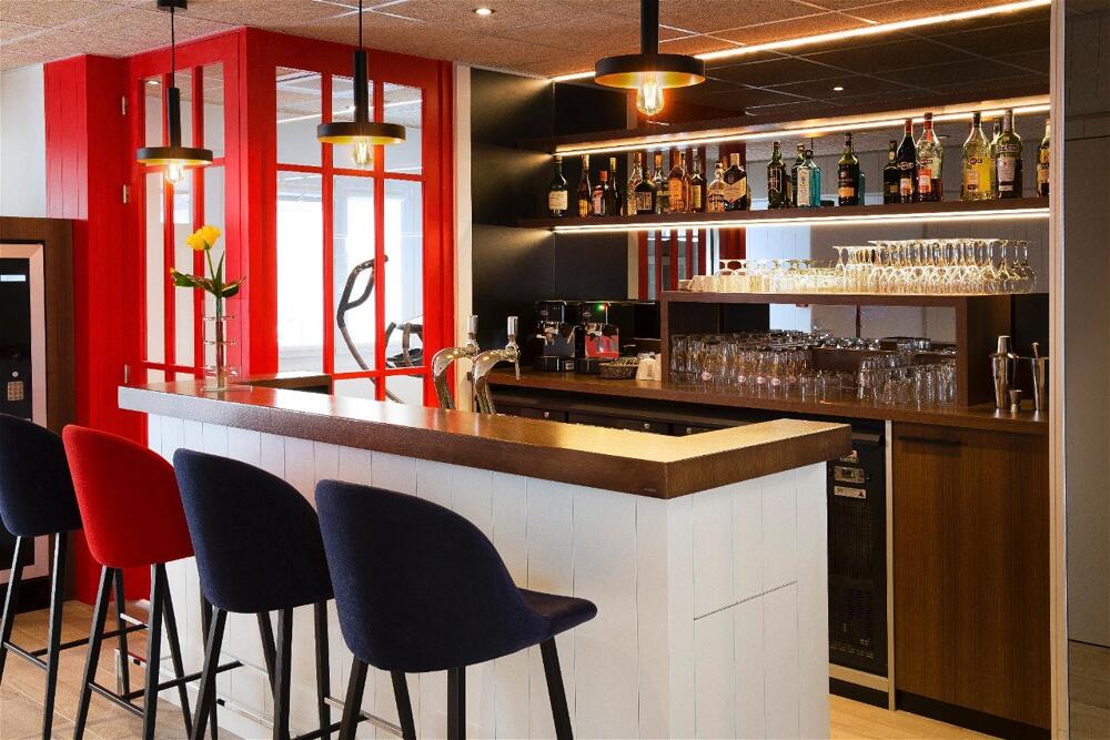 Foto de los servicios de Hotel Escale Oceania Saint Malo