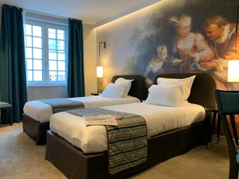 Foto de una habitación de Hotel De Guise