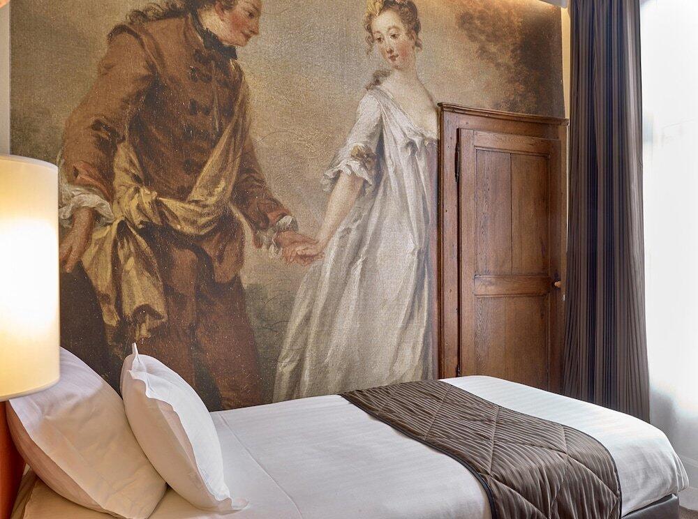 Foto de una habitación de Hotel De Guise