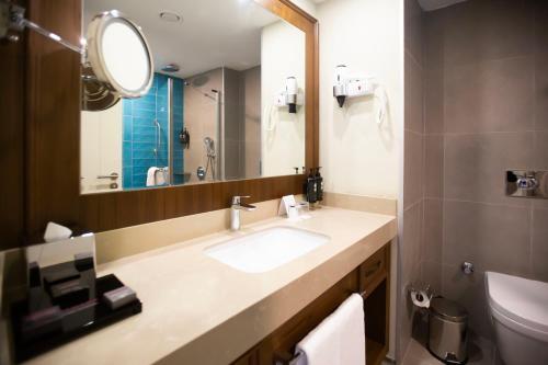 Foto del baño de Hotel Ramada Plaza Sultanahmet