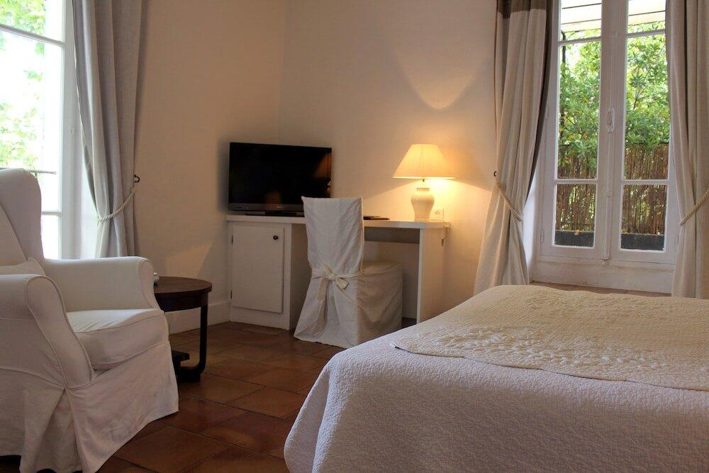 Foto de una habitación de Hotel Mas De Chastelas
