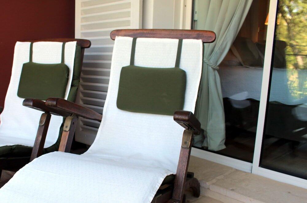 Foto de una habitación de Hotel Mas De Chastelas