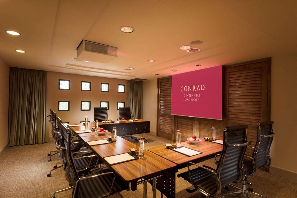 Foto de los servicios de Hotel Conrad Centennial Singapore