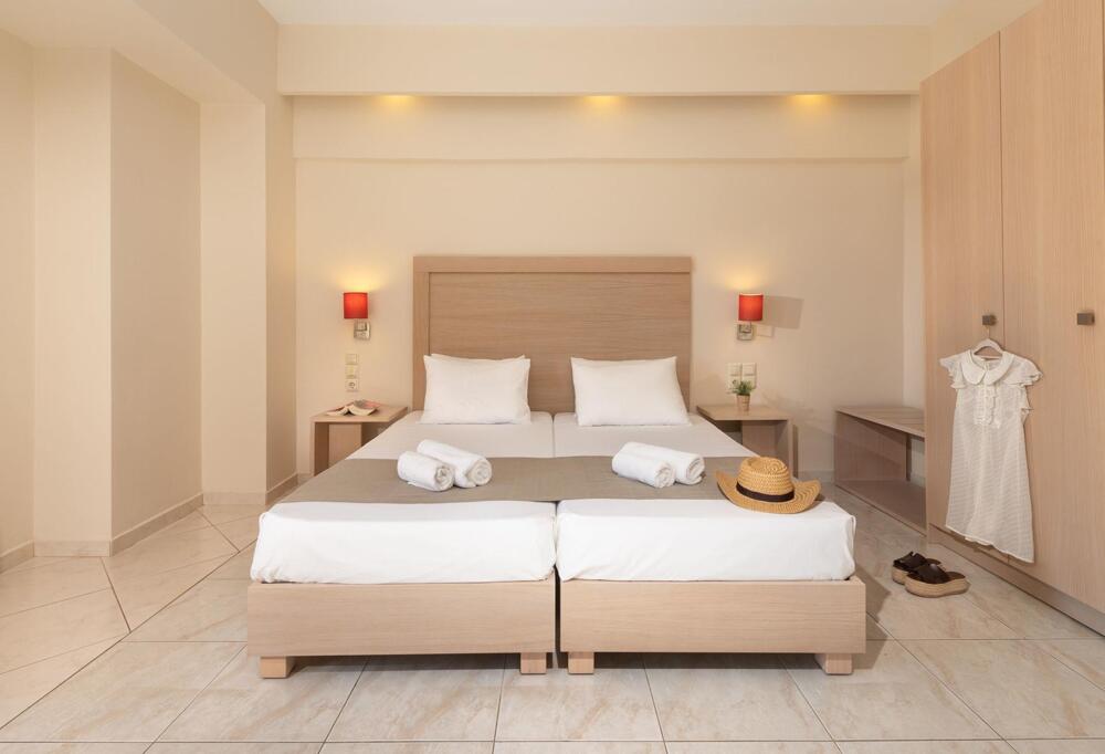 Foto de una habitación de CHC Marilena Hotel