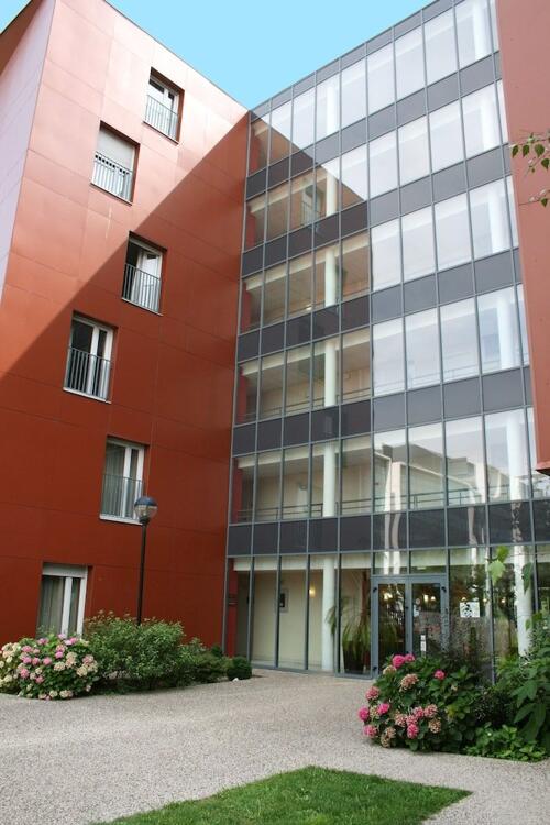 Foto del exterior de Aparthotel Odalys City Lyon Bioparc