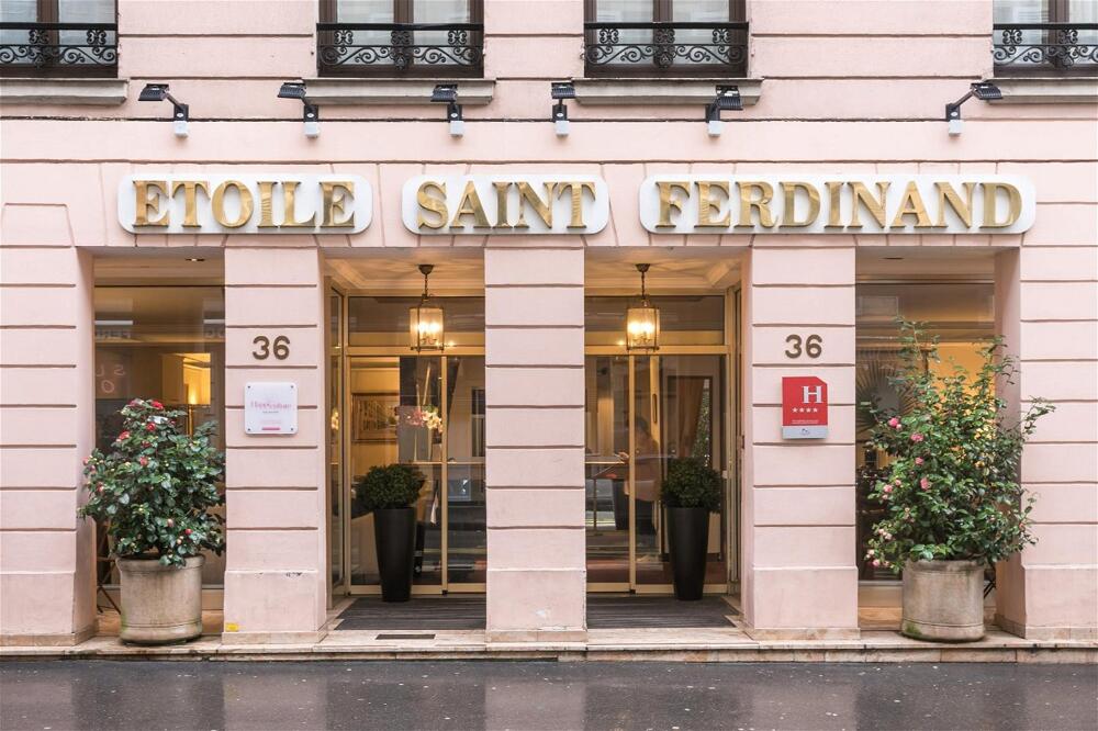 Foto del exterior de Hotel Etoile Saint Ferdinand by Happyculture