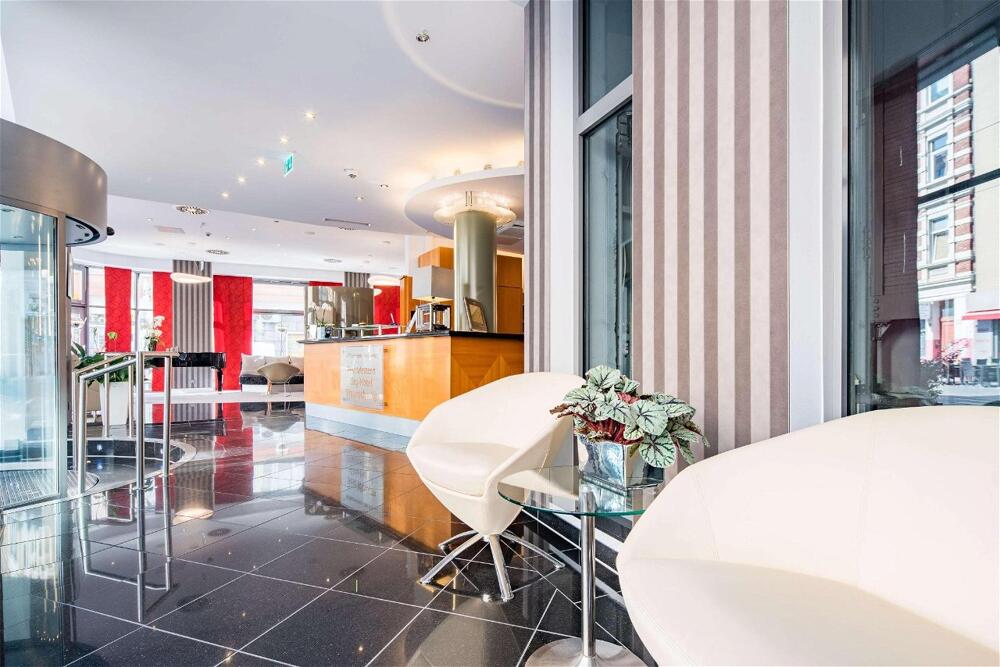 Foto de las zonas nobles de Best Western City-Hotel Braunschweig