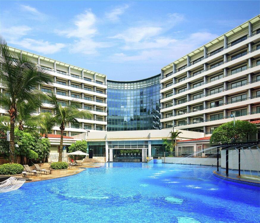 Foto de los servicios de Hotel Hilton Guangzhou Science City