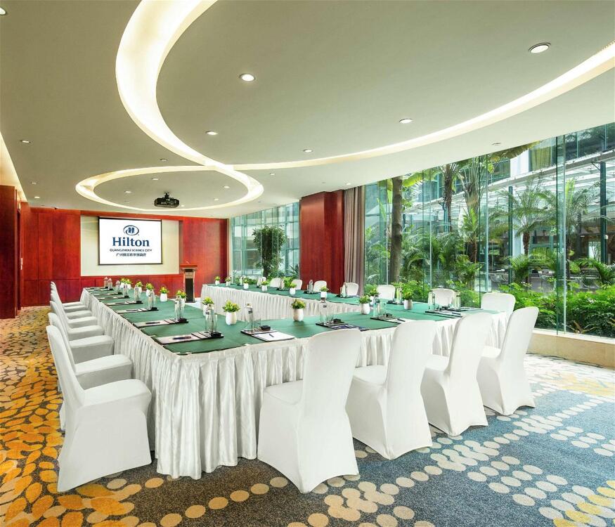 Foto general de Hotel Hilton Guangzhou Science City