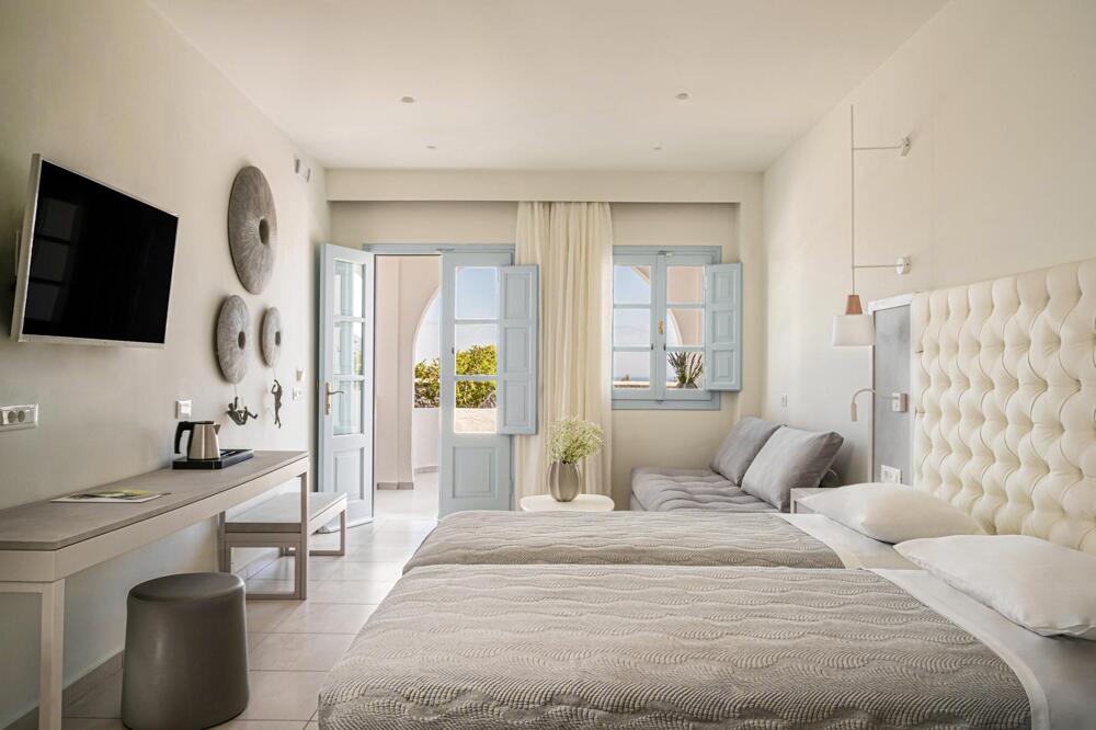 Foto de una habitación de Hotel El Greco Resort