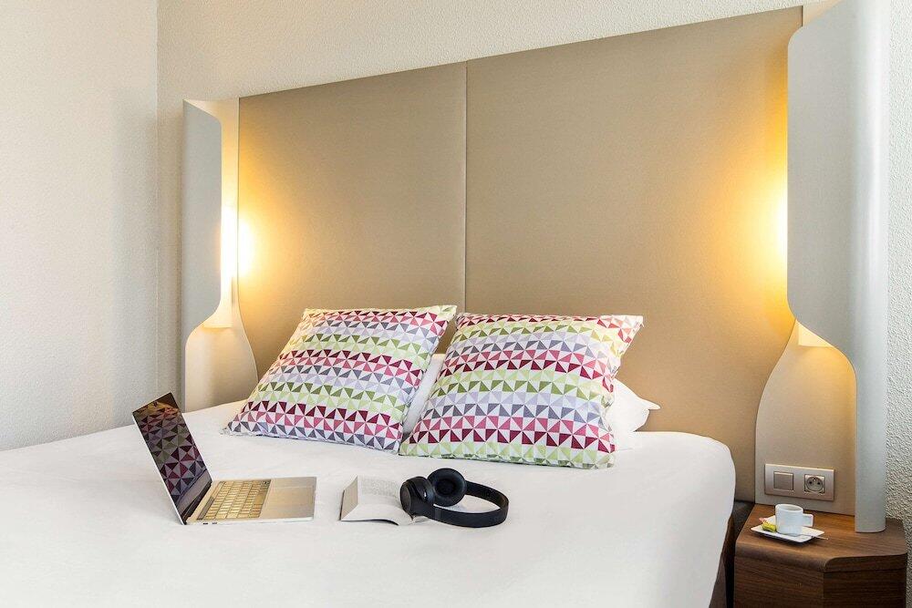 Foto de una habitación de Hotel Campanile Arras - Saint-Nicolas