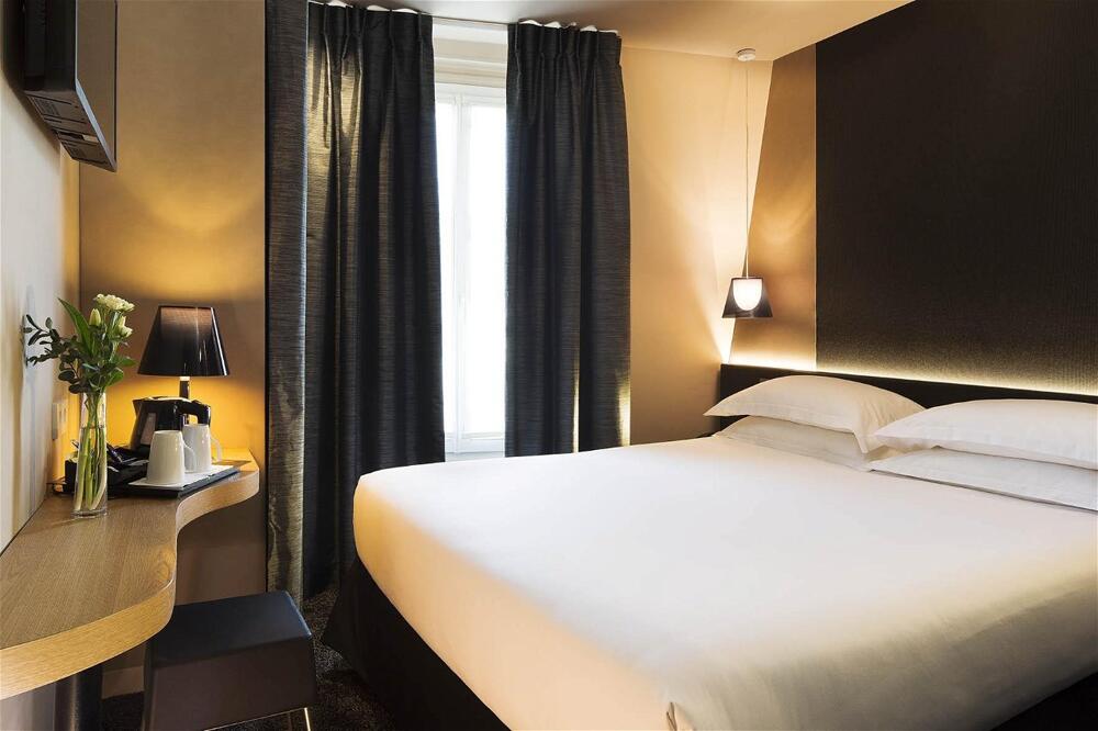 Foto de una habitación de Hotel Best Western Quartier Latin Pantheon