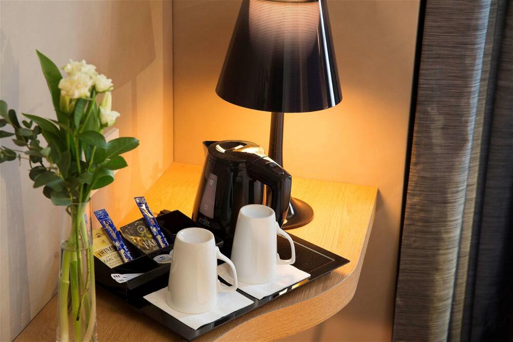Foto de una habitación de Hotel Best Western Quartier Latin Pantheon