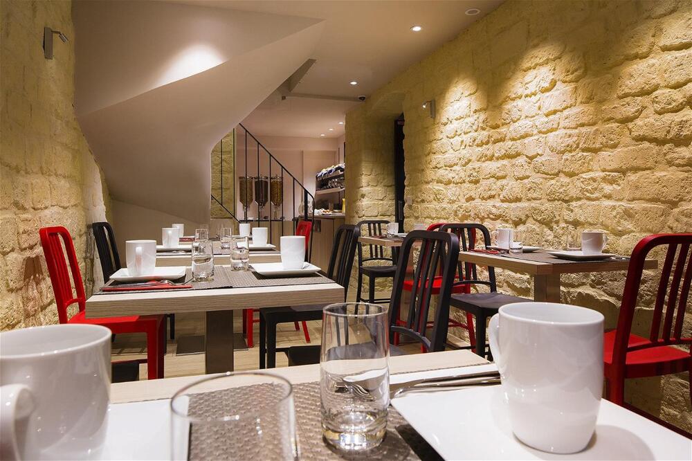 Foto de restauración de Hotel Best Western Quartier Latin Pantheon