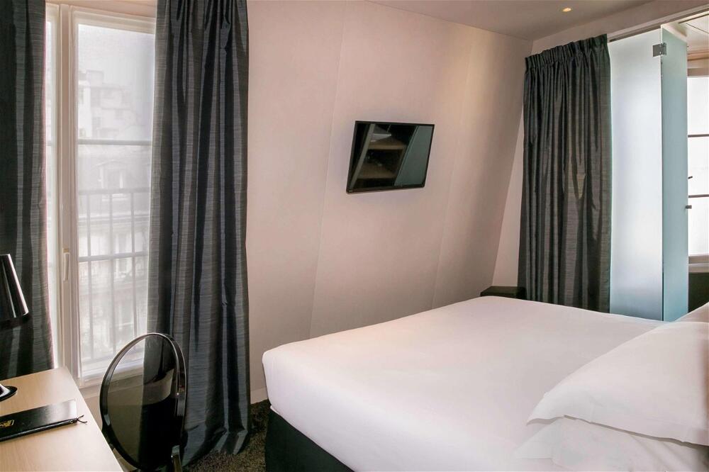 Foto de una habitación de Hotel Best Western Quartier Latin Pantheon