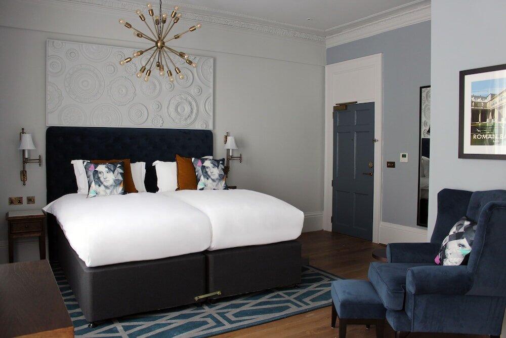 Foto de una habitación de Hotel Indigo - Bath, an IHG Hotel