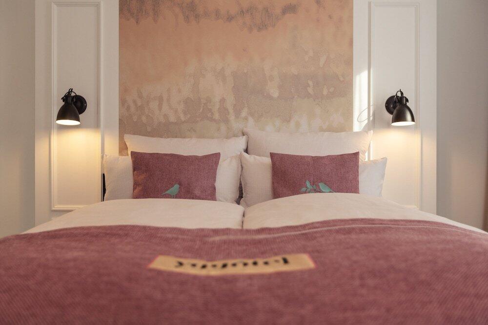 Foto de una habitación de Hotel Yggotel Mejse
