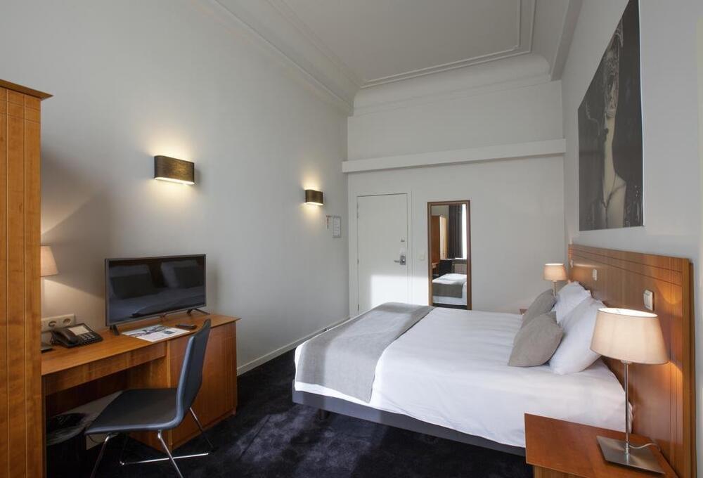 Foto de una habitación de Theater Hotel Leuven Centrum