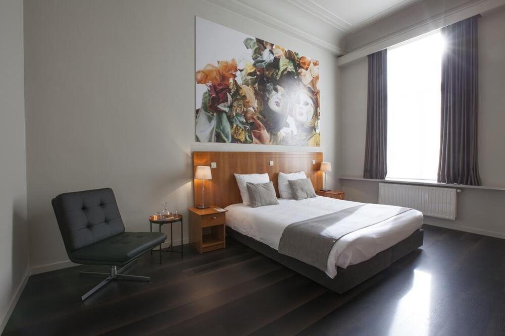 Foto de una habitación de Theater Hotel Leuven Centrum