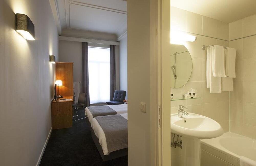 Foto de una habitación de Theater Hotel Leuven Centrum