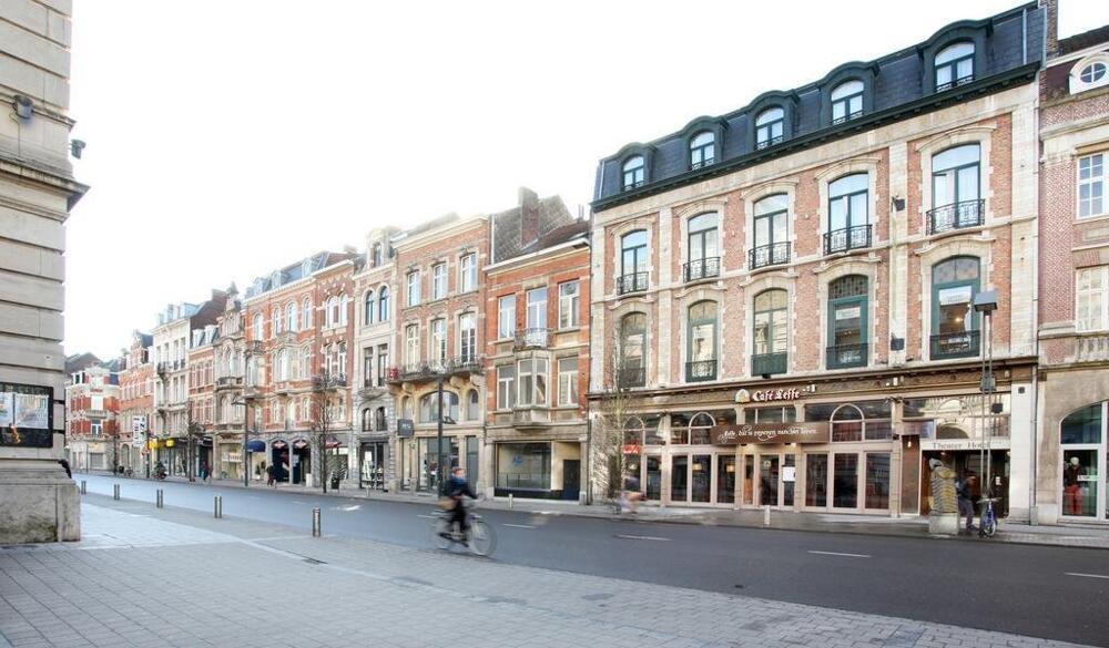Foto del exterior de Theater Hotel Leuven Centrum