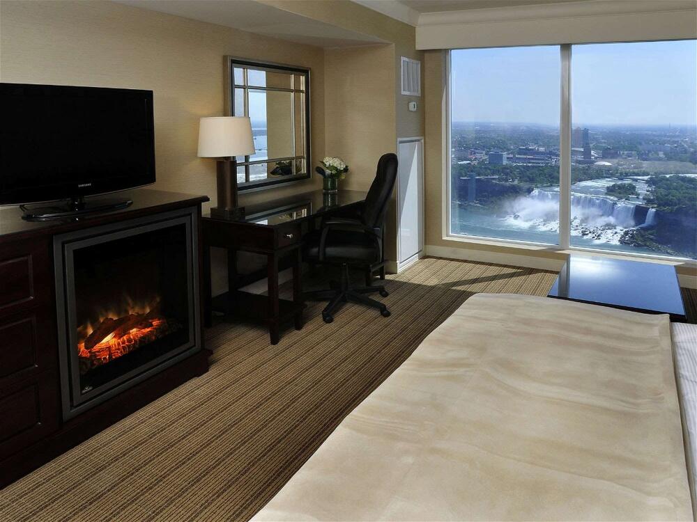 Foto de una habitación de Hilton Niagara Falls/ Fallsview Hotel and Suites