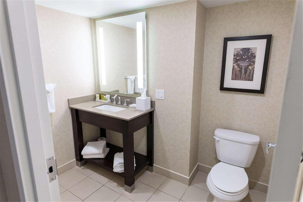 Foto del baño de Hilton Niagara Falls/ Fallsview Hotel and Suites