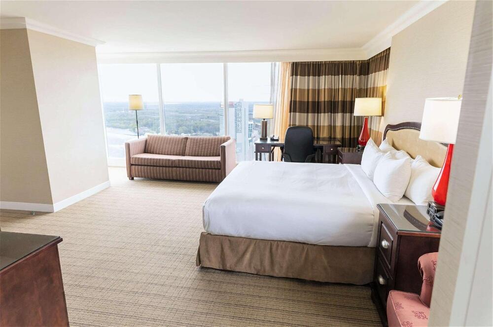 Foto de una habitación de Hilton Niagara Falls/ Fallsview Hotel and Suites