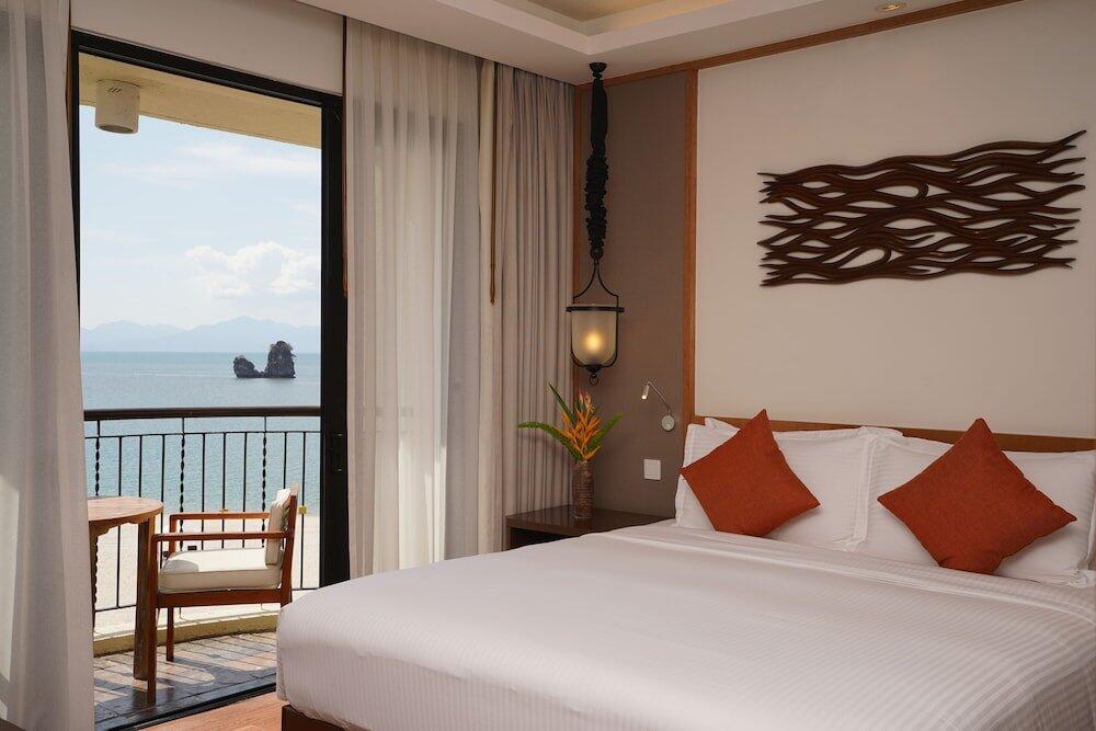 Foto de una habitación de Complejo Tanjung Rhu Resort