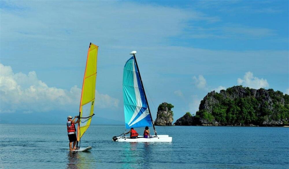 Foto general de Complejo Tanjung Rhu Resort