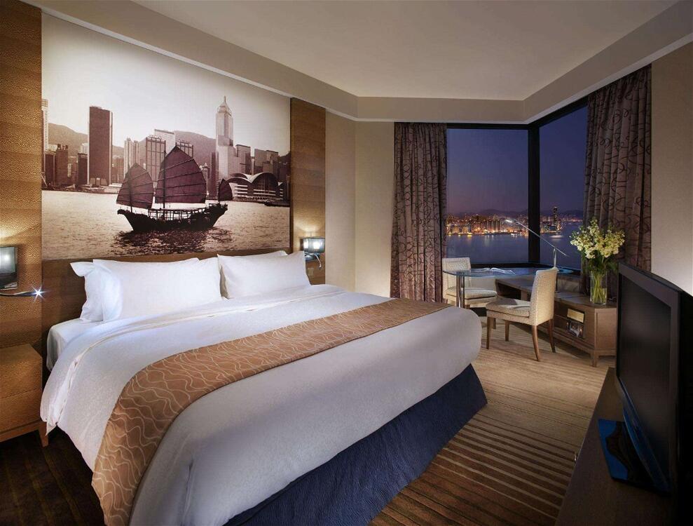 Foto de una habitación de Hotel Harbour Grand Hong Kong