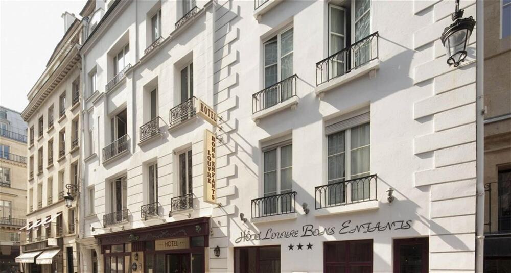 Foto del exterior de Hotel Louvre Bons Enfants