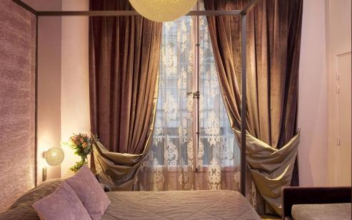 Foto de una habitación de Hotel Louvre Bons Enfants