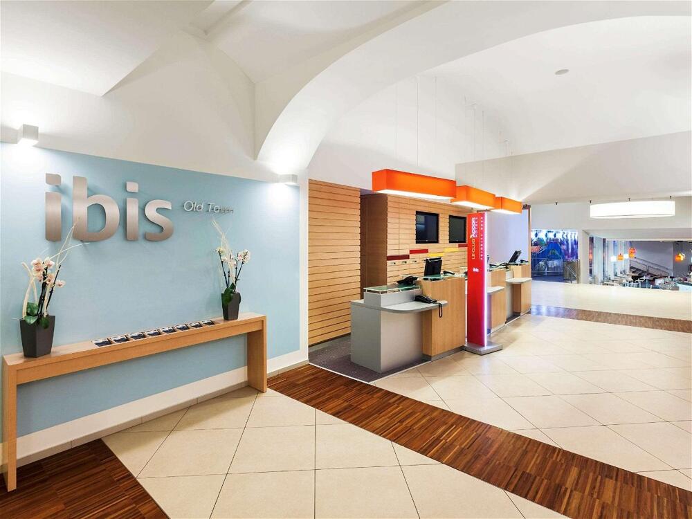 Foto general de Hotel ibis Praha Old Town