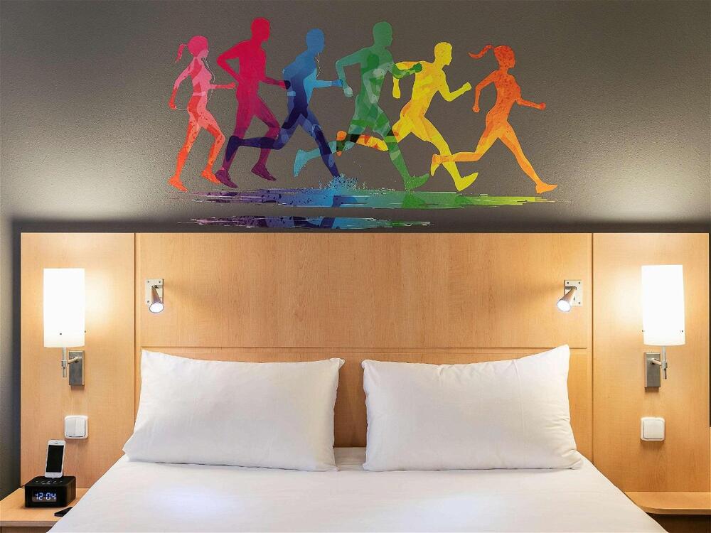 Foto de una habitación de Hotel ibis Praha Old Town