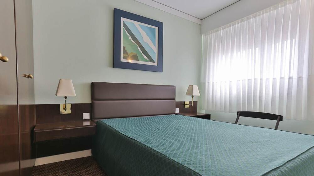 Foto de una habitación de Hotel Apartamento Solverde