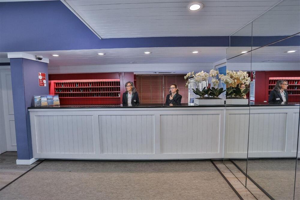 Foto de las zonas nobles de Hotel Apartamento Solverde