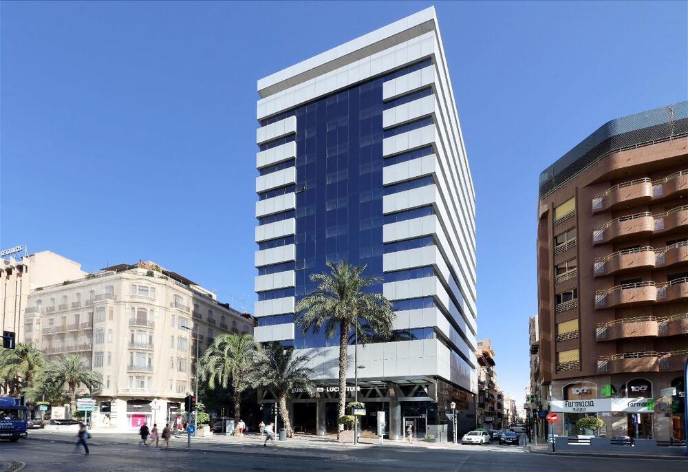 Foto del exterior de Hotel Eurostars Lucentum