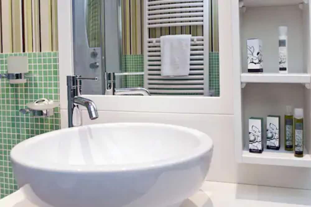 Foto del baño de Hotel Residence Il Porto