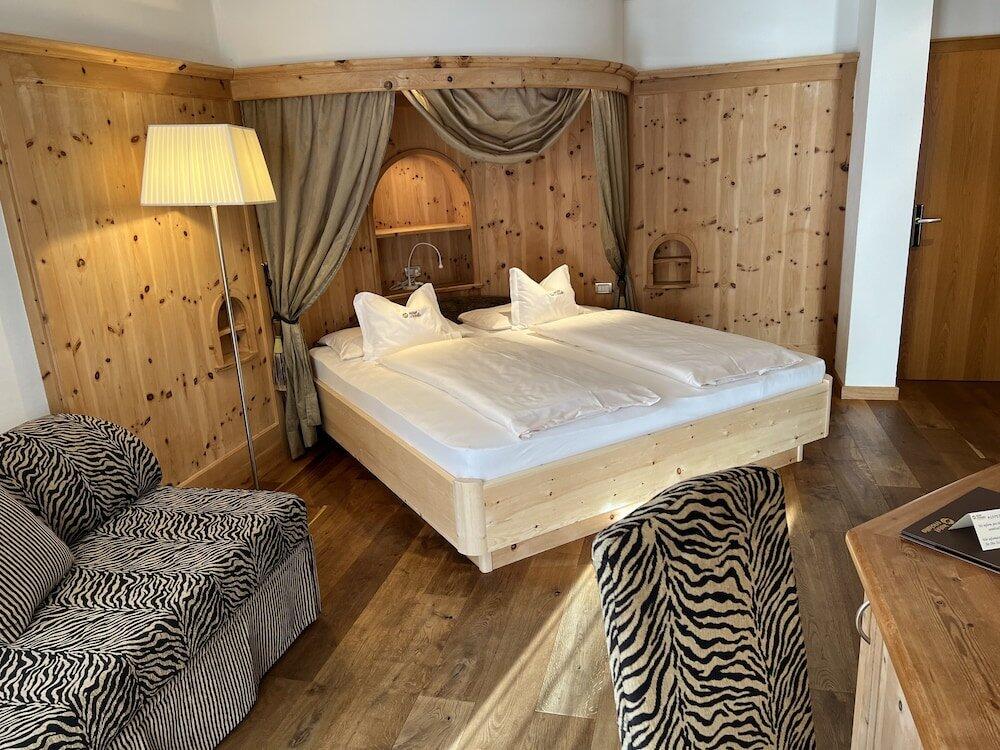 Foto de una habitación de Hotel Cristallo - Wellness Mountain Living