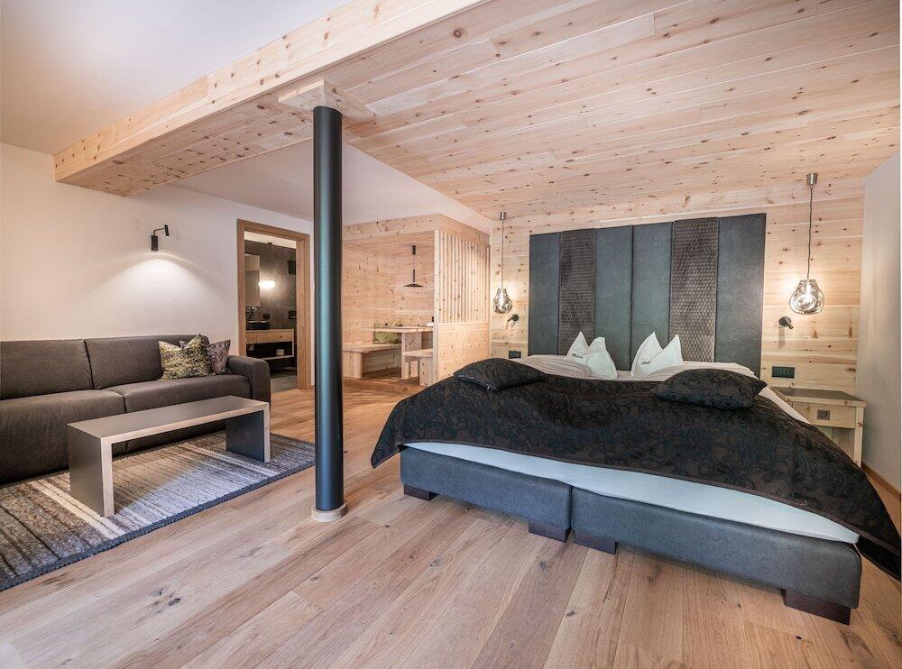 Foto de una habitación de Hotel Cristallo - Wellness Mountain Living