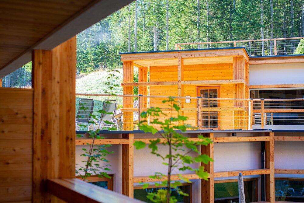 Foto de una habitación de Hotel Cristallo - Wellness Mountain Living