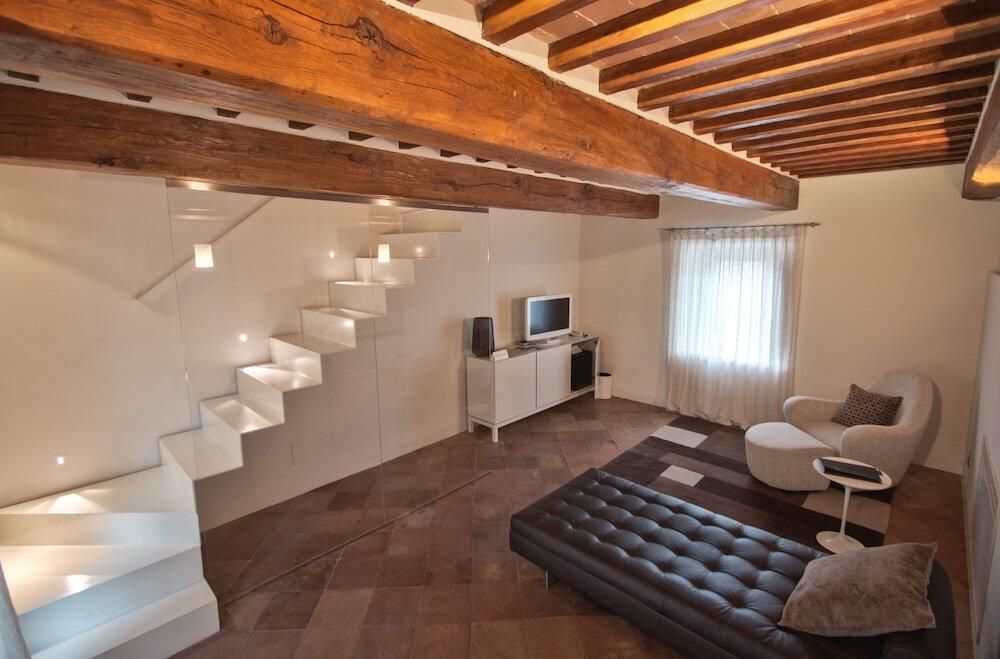 Foto de una habitación de Hotel Nun Assisi Relais &amp;amp; Spa Museum