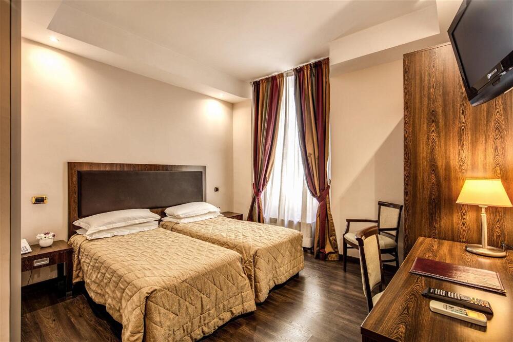 Foto de una habitación de Hotel Villafranca
